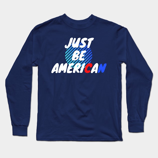 AMERICAN UNITY Long Sleeve T-Shirt by KadyMageInk